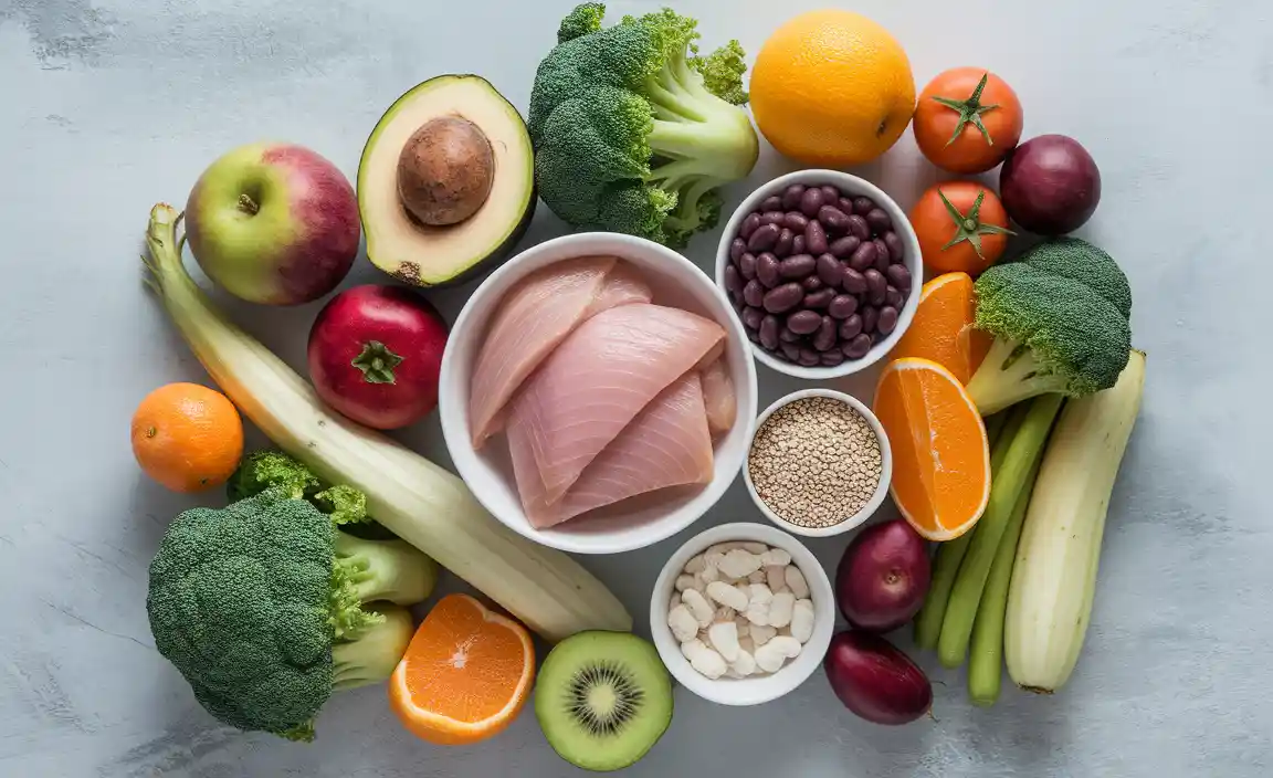 Diet Changes for Better Hair