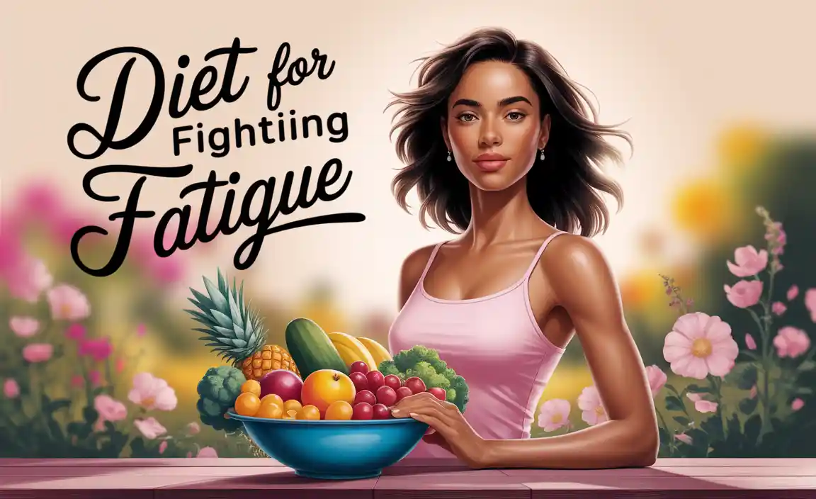 Diet For Fighting Fatigue