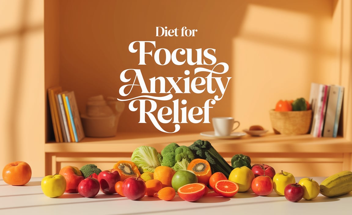 Diet For Focus Anxiety Relief