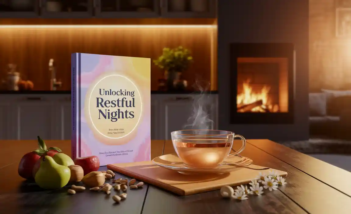 Diet For Focus For Better Sleep - Unlocking Restful Nights