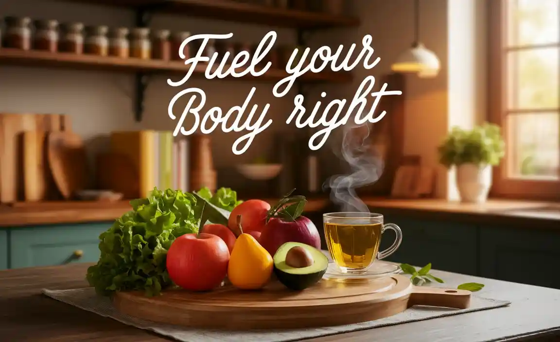 Diet For Focus For Clear Skin - Fuel Your Body Right