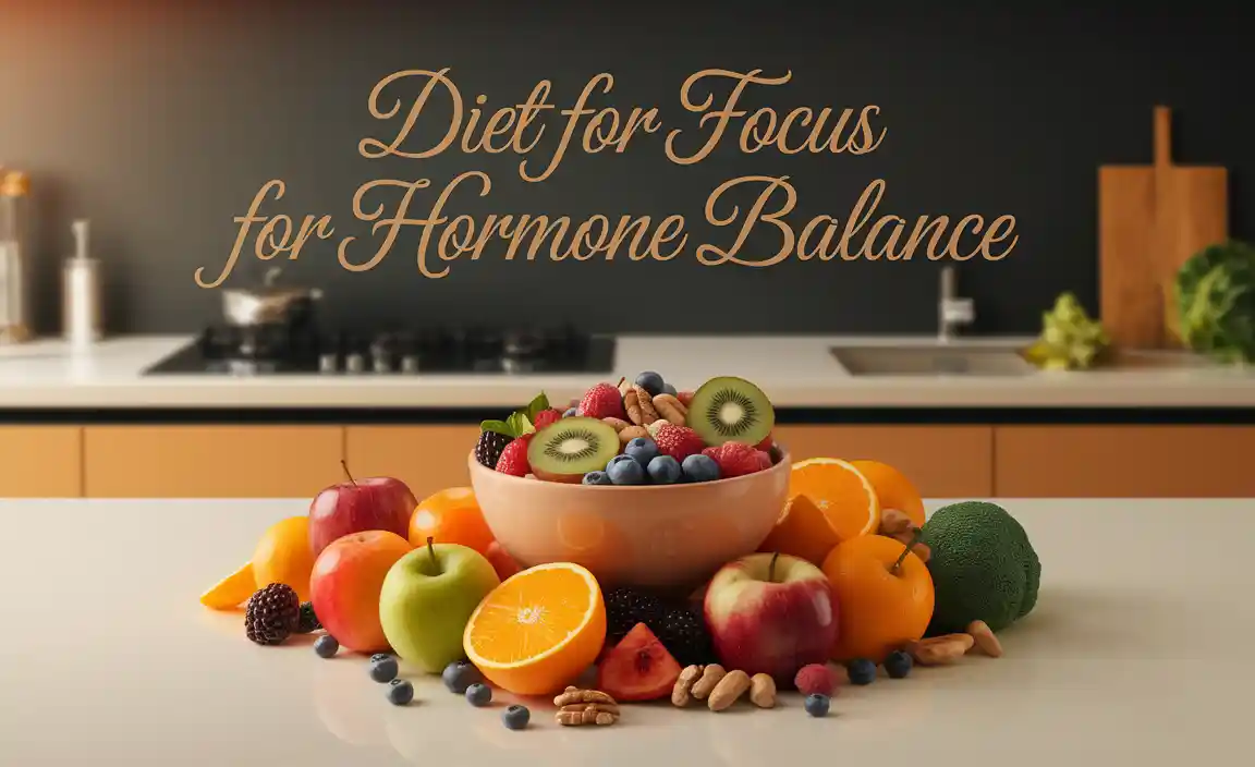 Diet For Focus For Hormone Balance