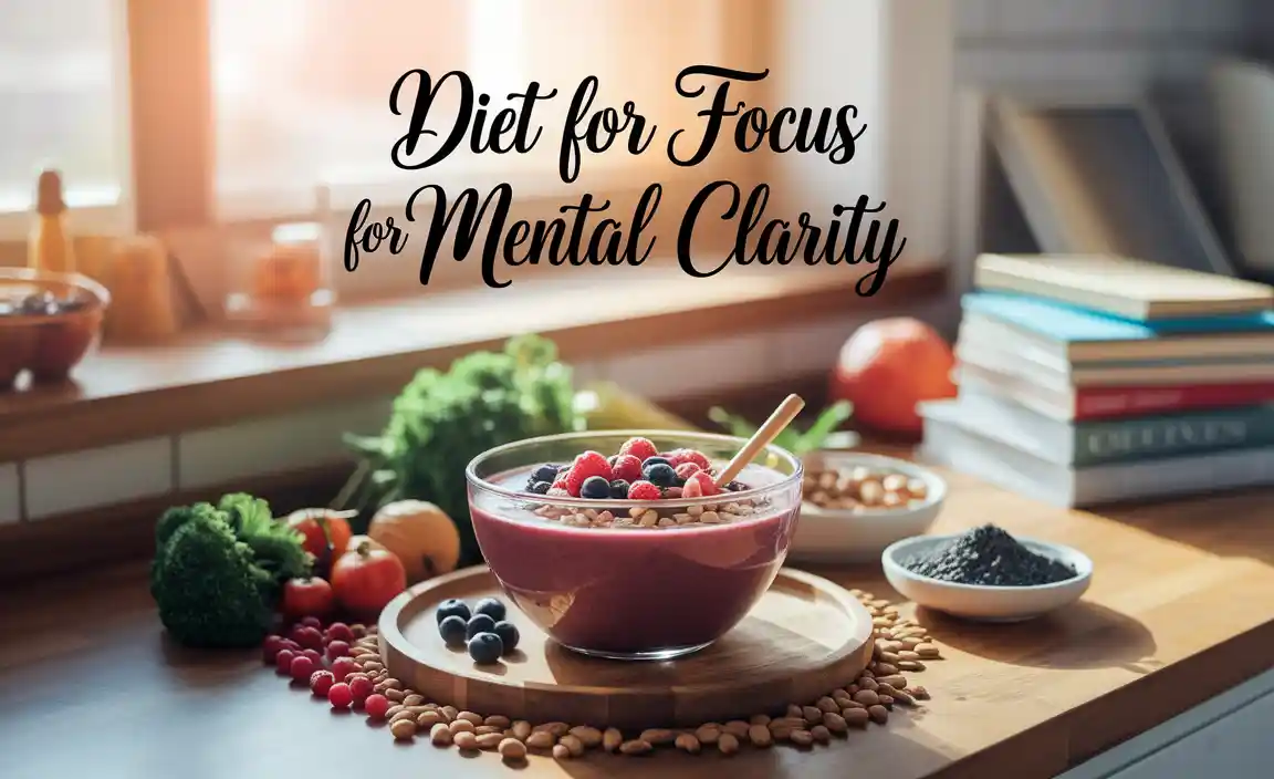 Diet For Focus For Mental Clarity