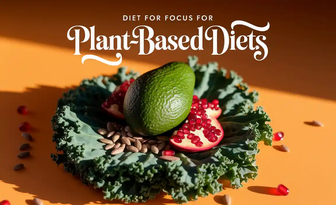 Diet For Focus For Plant-Based Diets