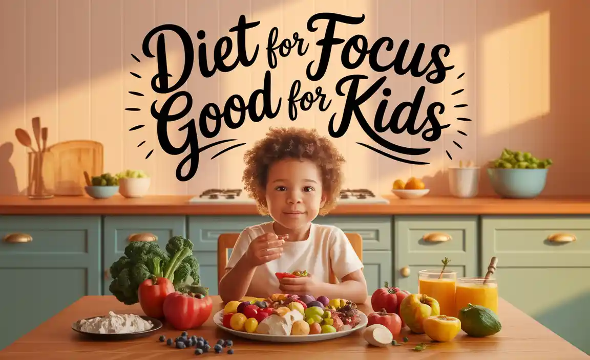 Diet For Focus Good For Kids