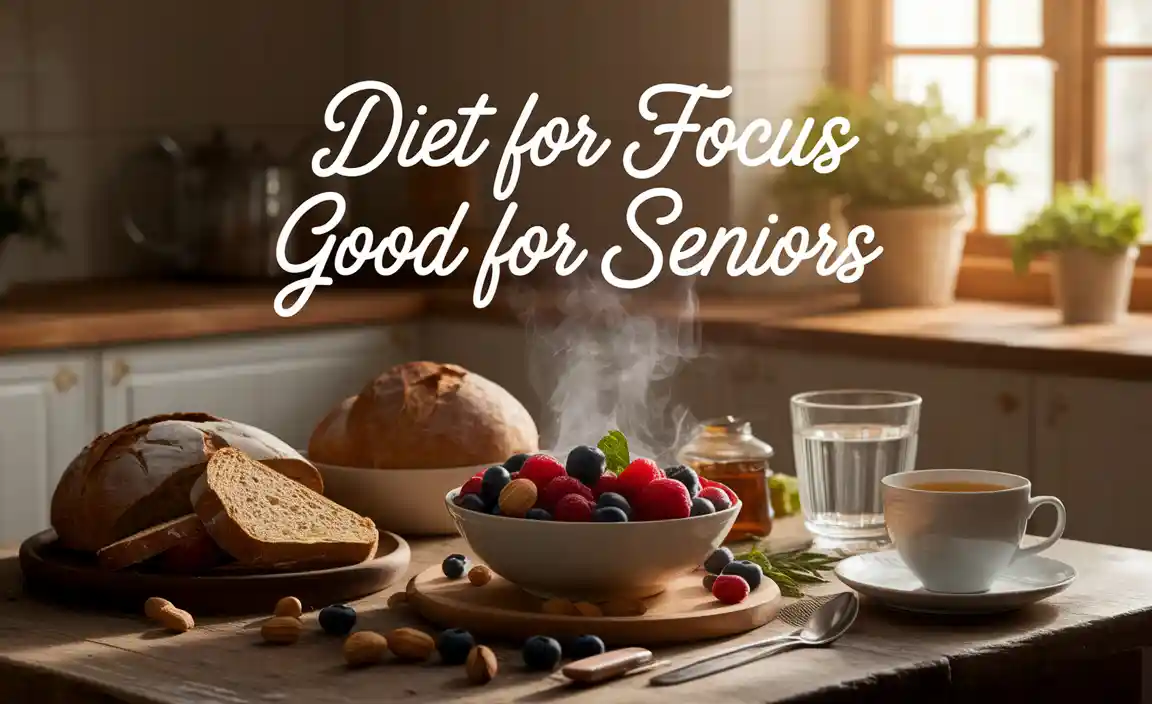Diet For Focus Good For Seniors