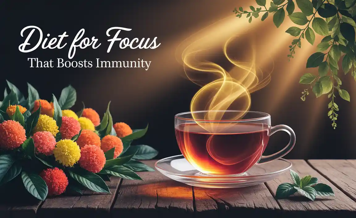 Diet For Focus That Boosts Immunity