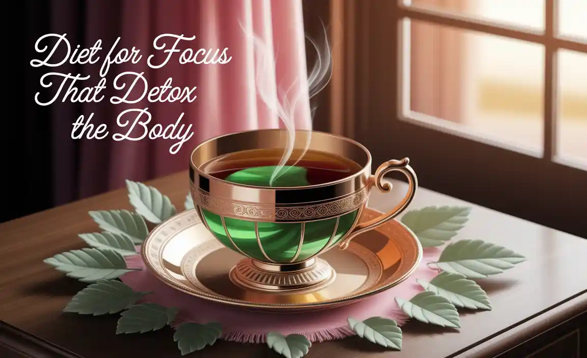 Diet For Focus That Detox The Body