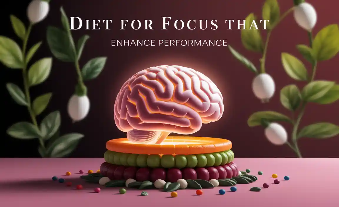 Diet For Focus That Enhance Performance