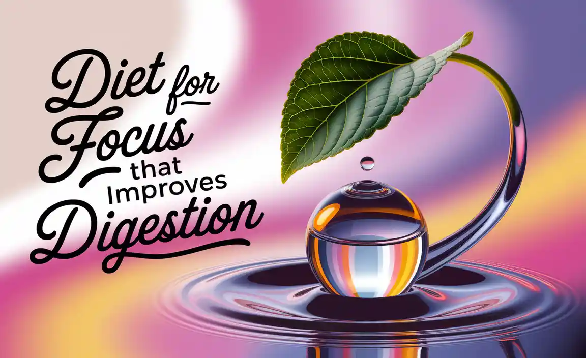 Diet For Focus That Improve Digestion