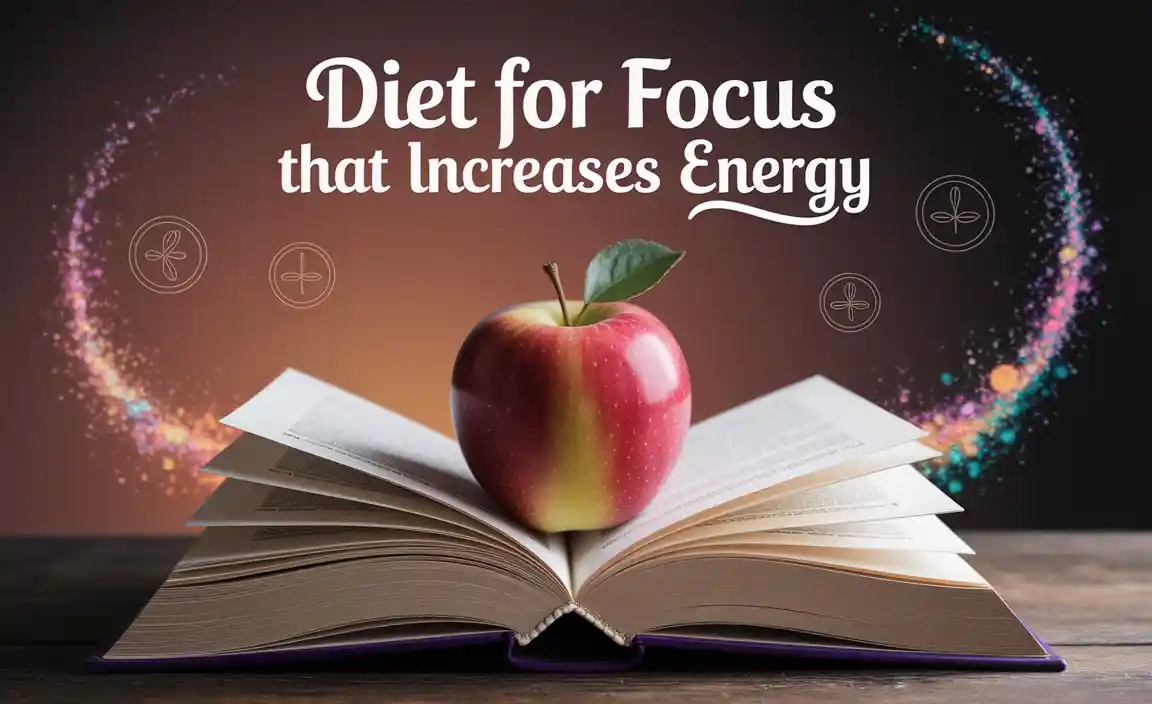Diet For Focus That Increases Energy