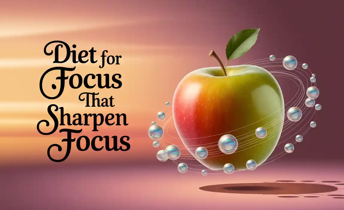 Diet For Focus That Sharpen Focus