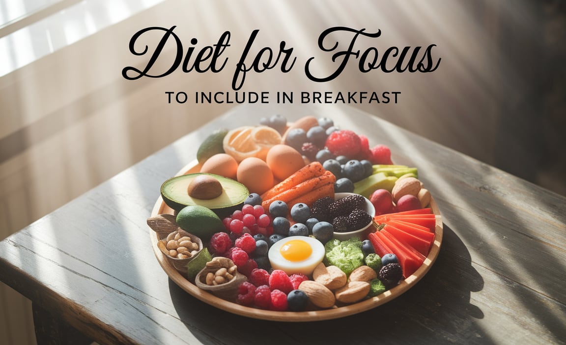 Diet For Focus To Include In Breakfast