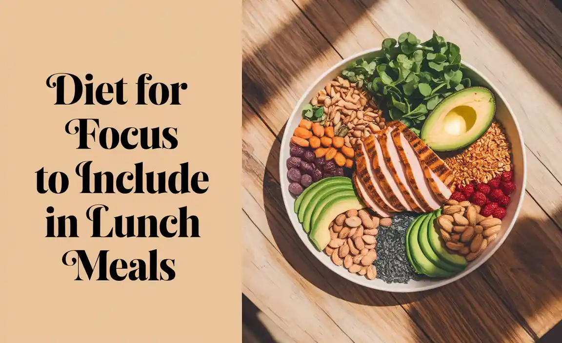 Diet For Focus To Include In Lunch Meals