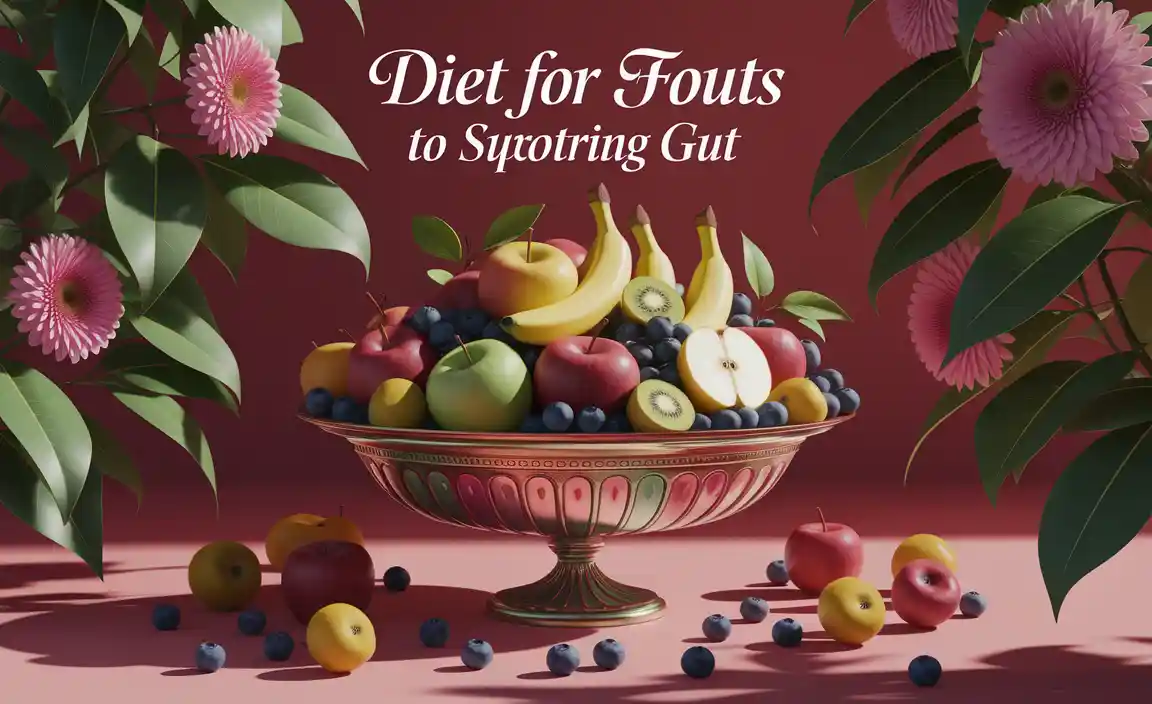 Diet For Focus To Support Gut