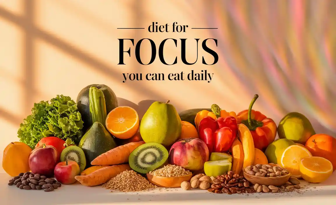 Diet For Focus You Can Eat Daily
