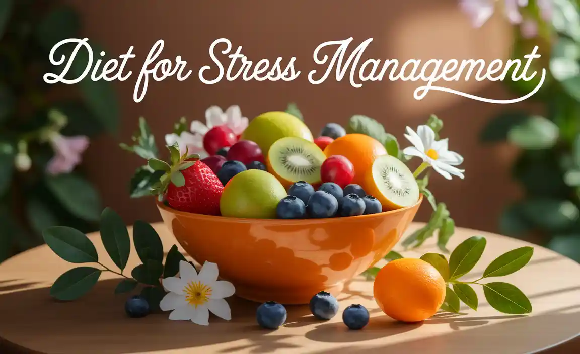 Diet For Stress Management
