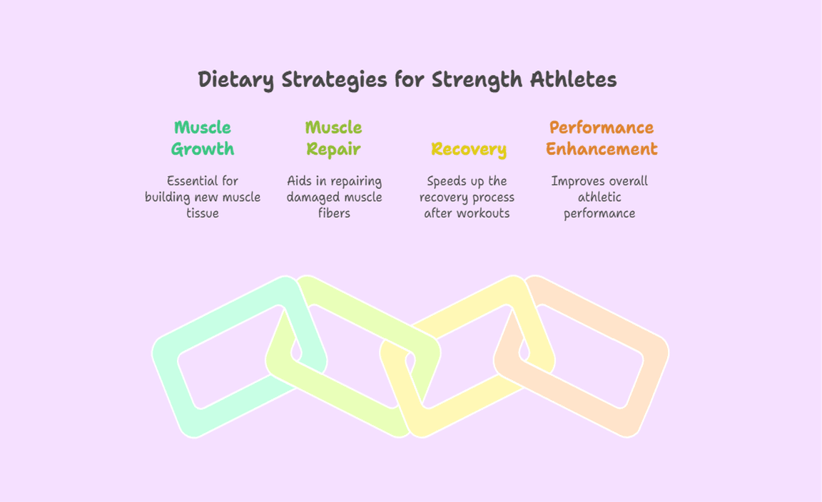Dietary Strategies for Strength Athletes