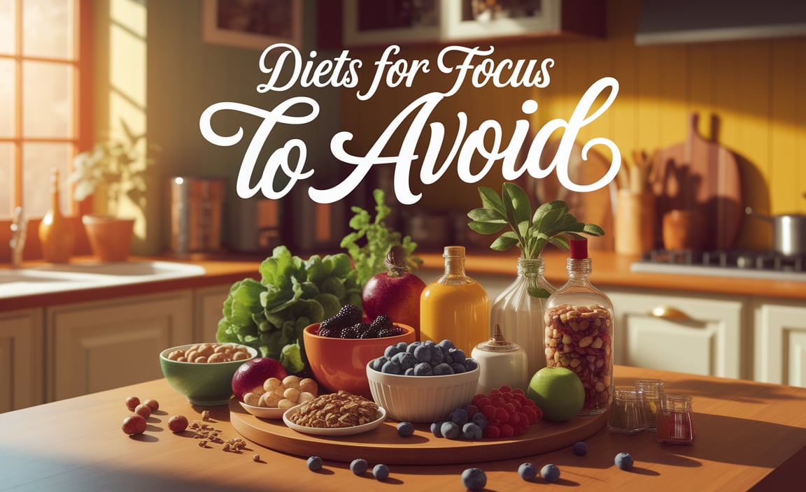 Diets For Focus To Avoid