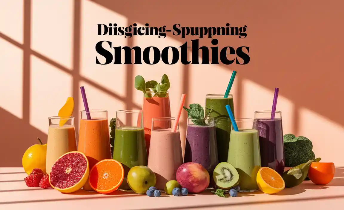 Digestion-Supporting Smoothies
