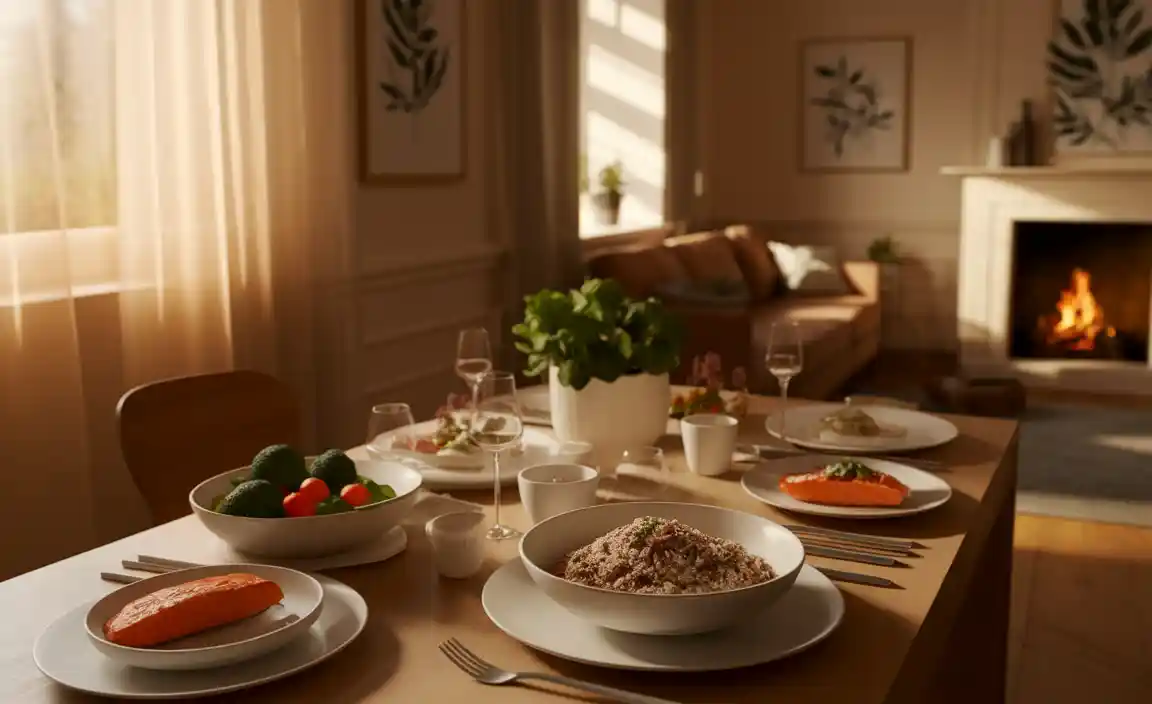 Dinners That Ease Stress And Bloating For A Calmer Evening