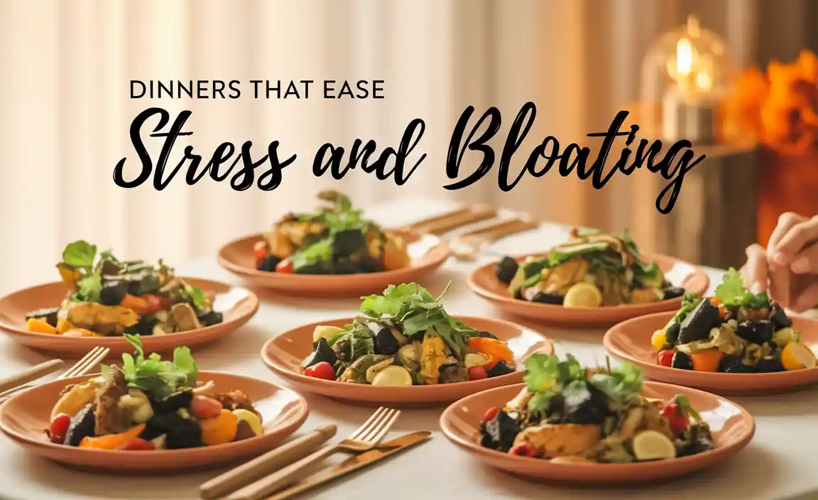 Dinners That Ease Stress And Bloating