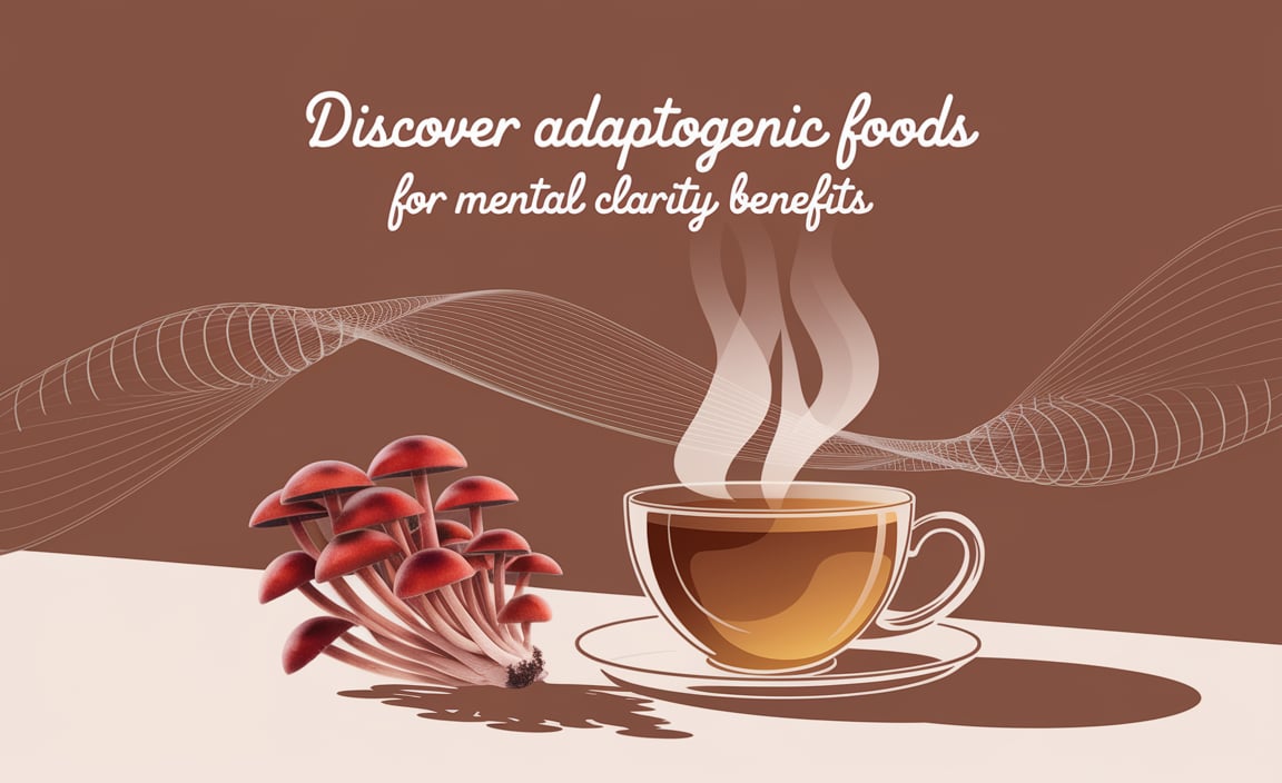 Discover Adaptogenic Foods For Mental Clarity Benefits