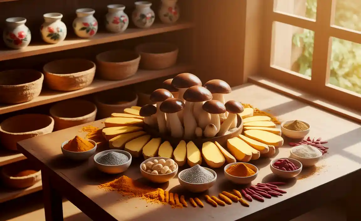 Discover Adaptogenic Foods You Can Eat Daily For Balance