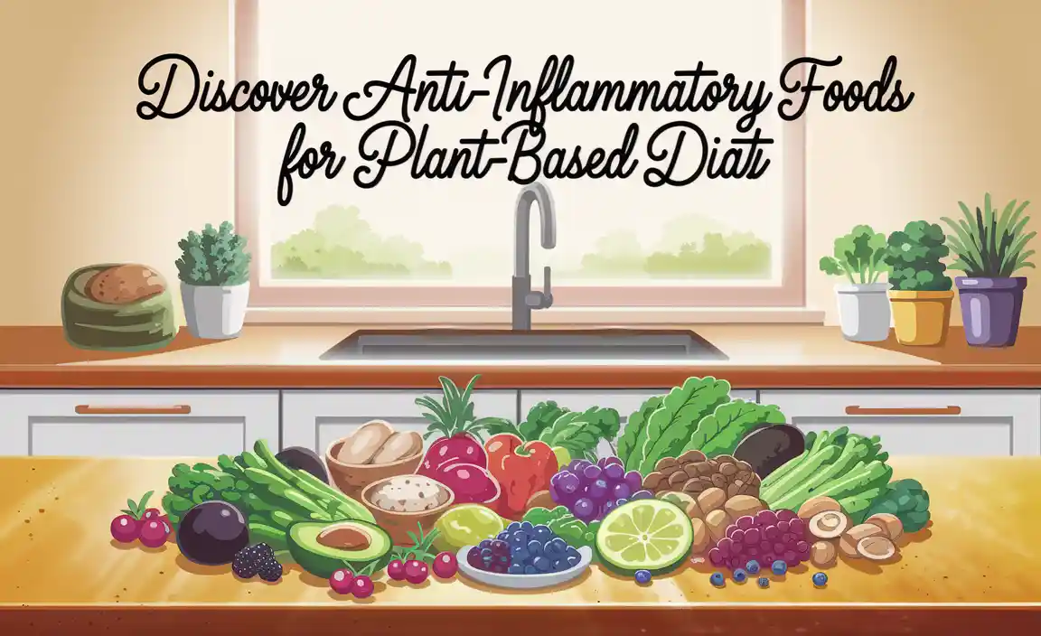 Discover Anti-Inflammatory Foods For Plant-Based Diets