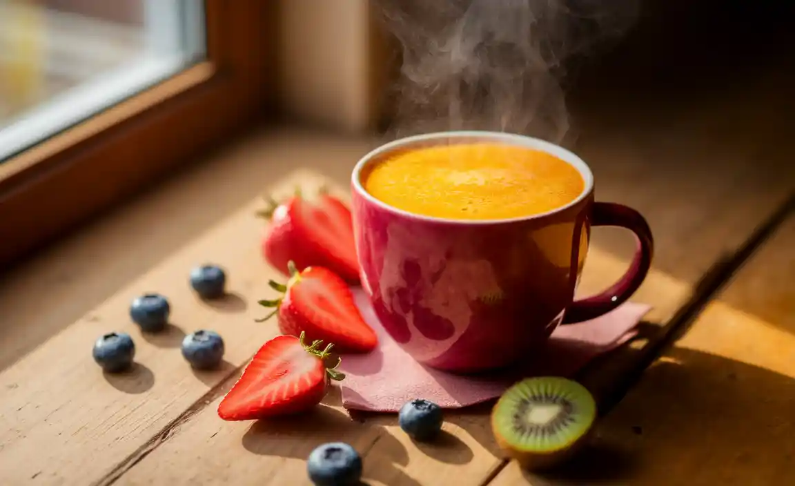 Discover Antioxidant-Rich Breakfast Beverages For Health