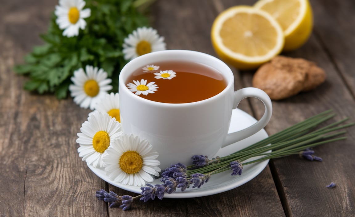 Discover Calming Drinks With Herbal Blends For Relaxation