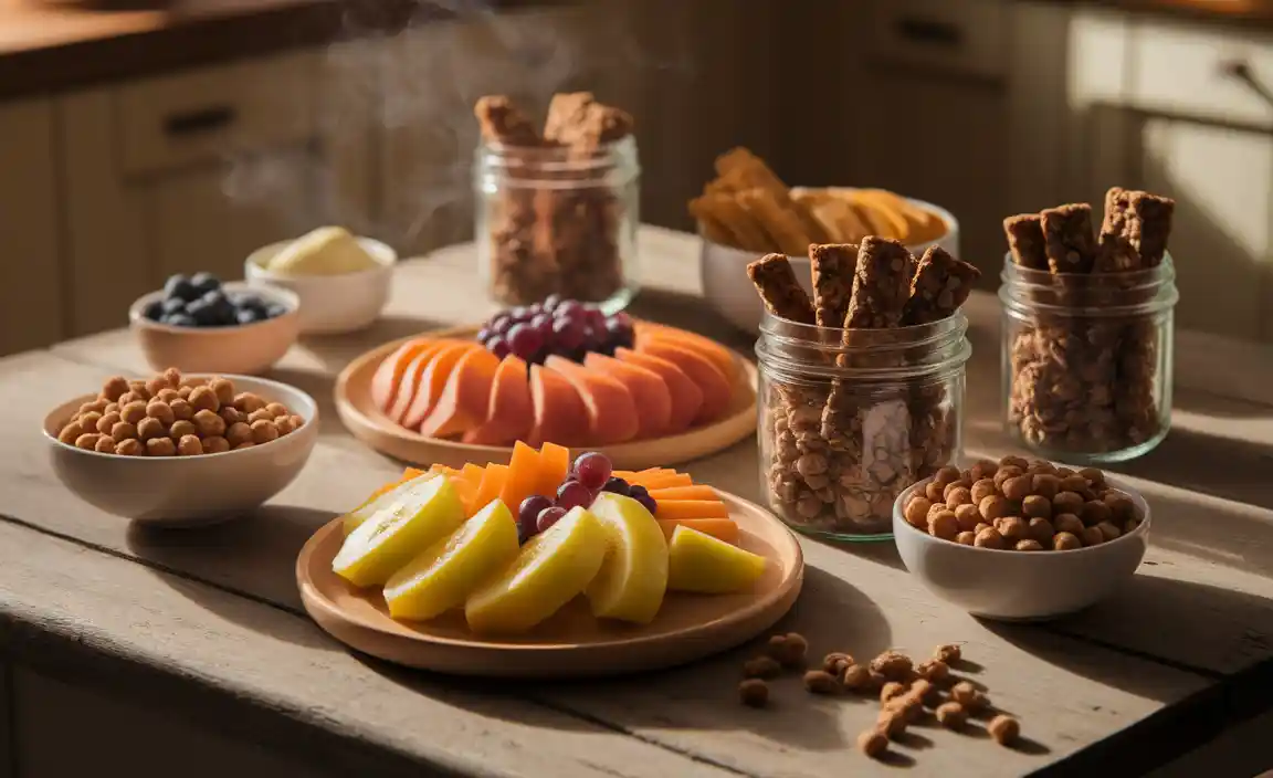 Discover Delicious Anti-Fatigue Snacks With Real Ingredients