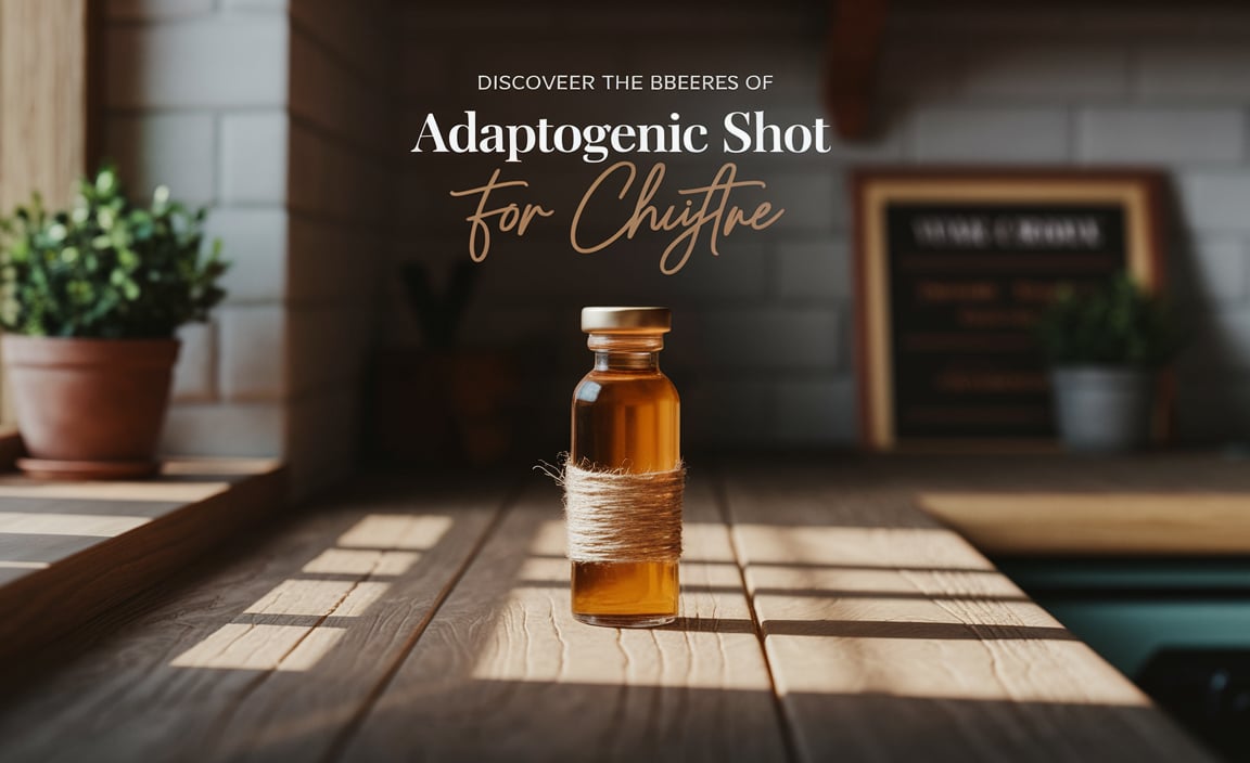 Discover The Benefits Of Adaptogenic Shots For Clarity
