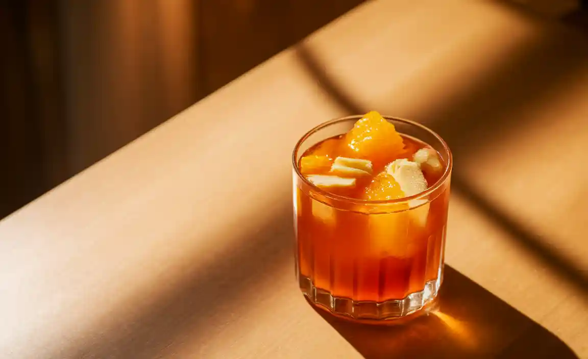 Discover The Benefits Of Antioxidant Drinks With Citrus And Ginger