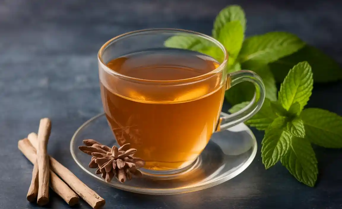 Discover The Benefits Of Calming Teas With Licorice And Mint