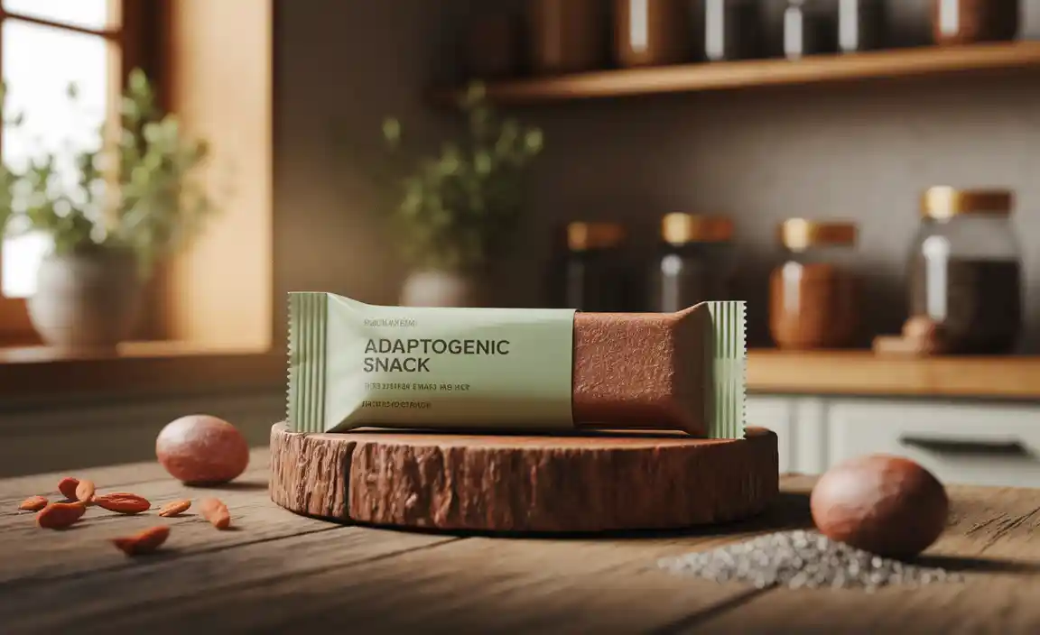 Discover The Best Adaptogenic Snack Bars For Travel