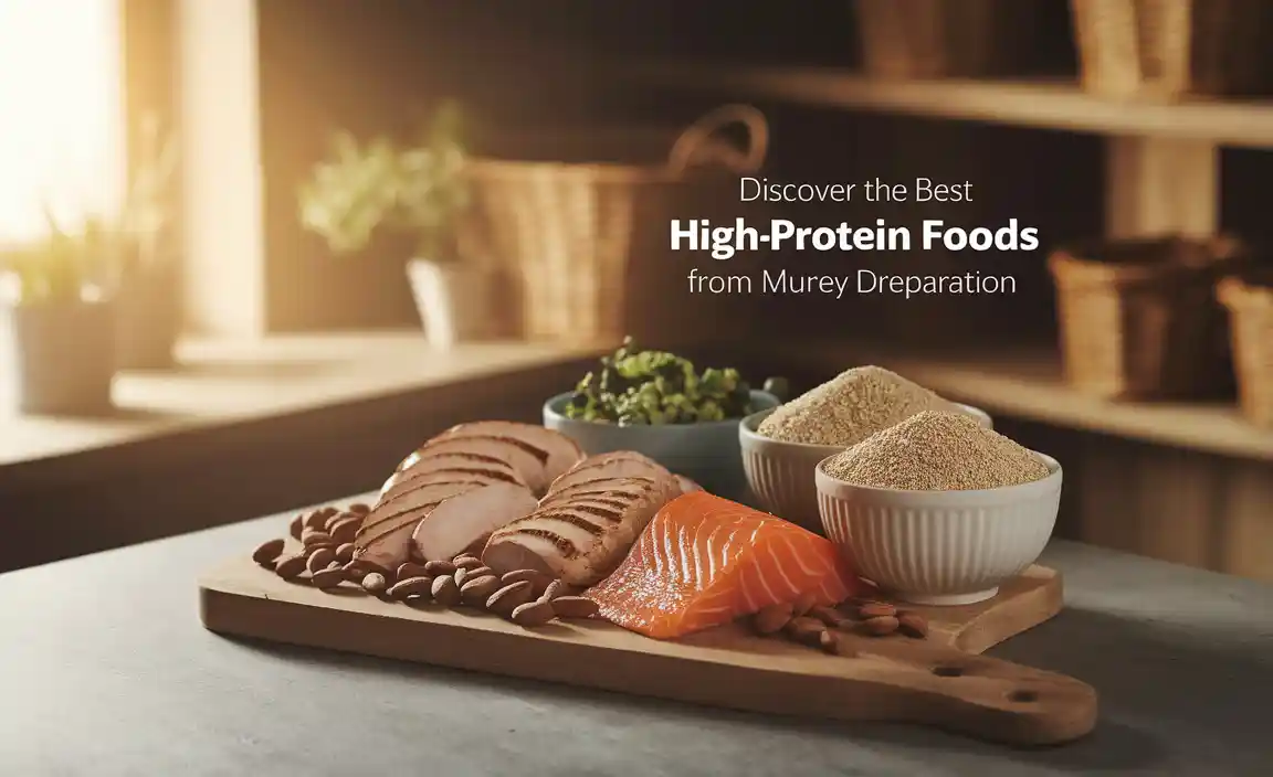 Discover The Best High-Protein Foods For Muscle Definition