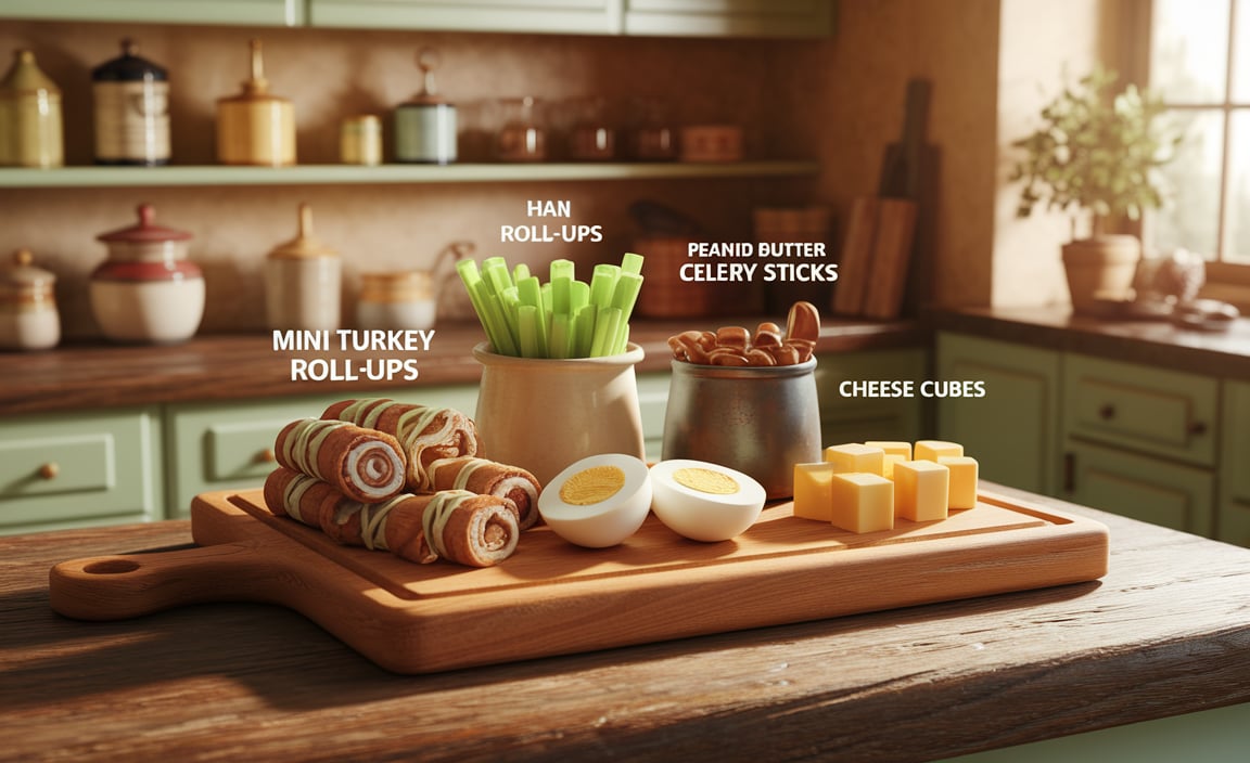 Discover The Best High-Protein Snacks For Kids Lunchboxes