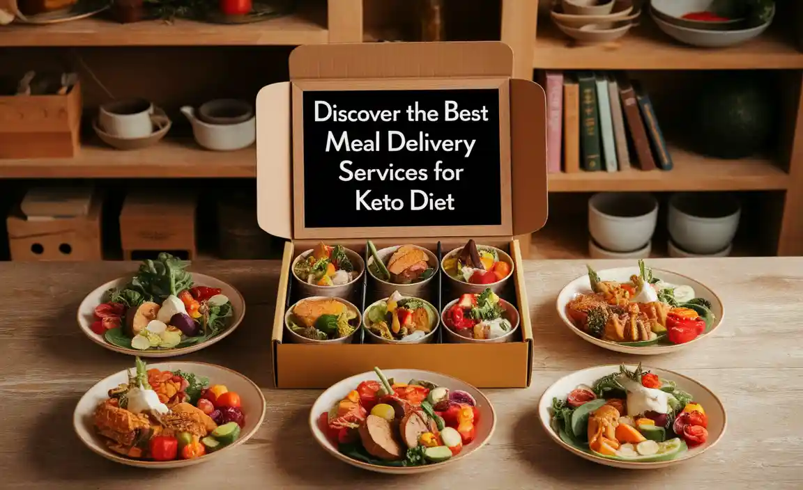 Discover The Best Meal Delivery Services For Keto Diet