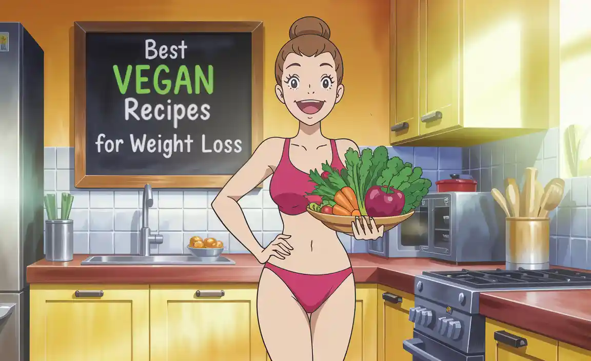 Discover The Best Vegan Recipes For Weight Loss Today