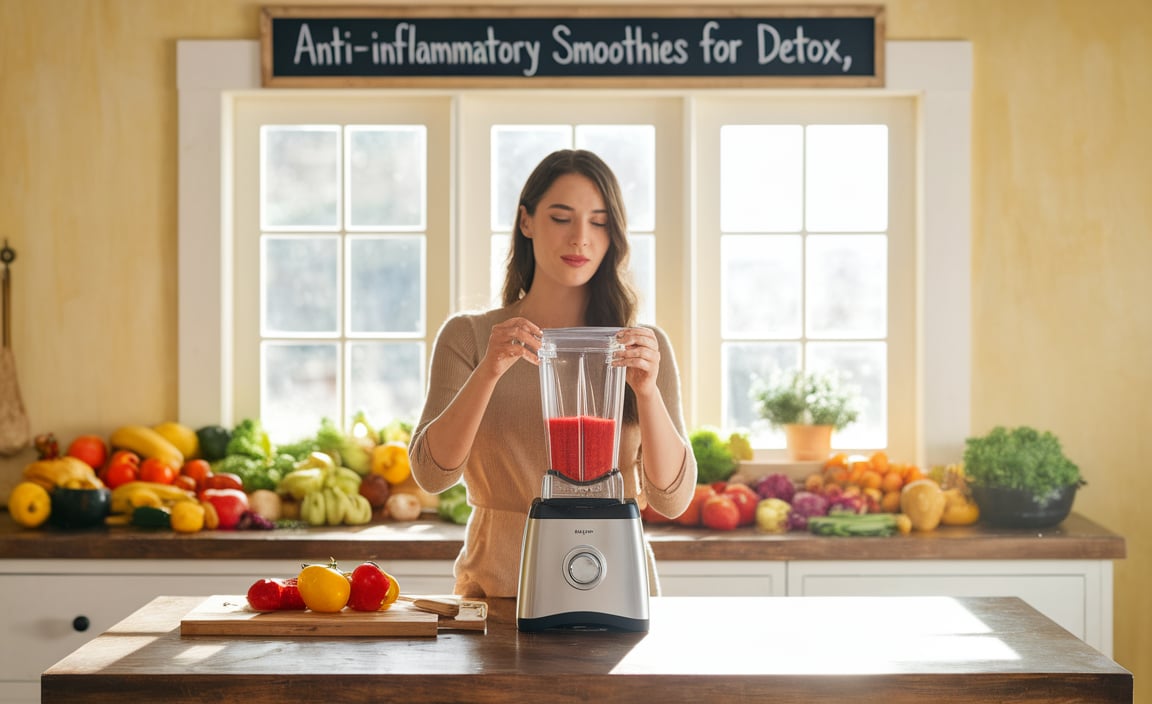 Discovering Anti-Inflammatory Smoothies for Detox