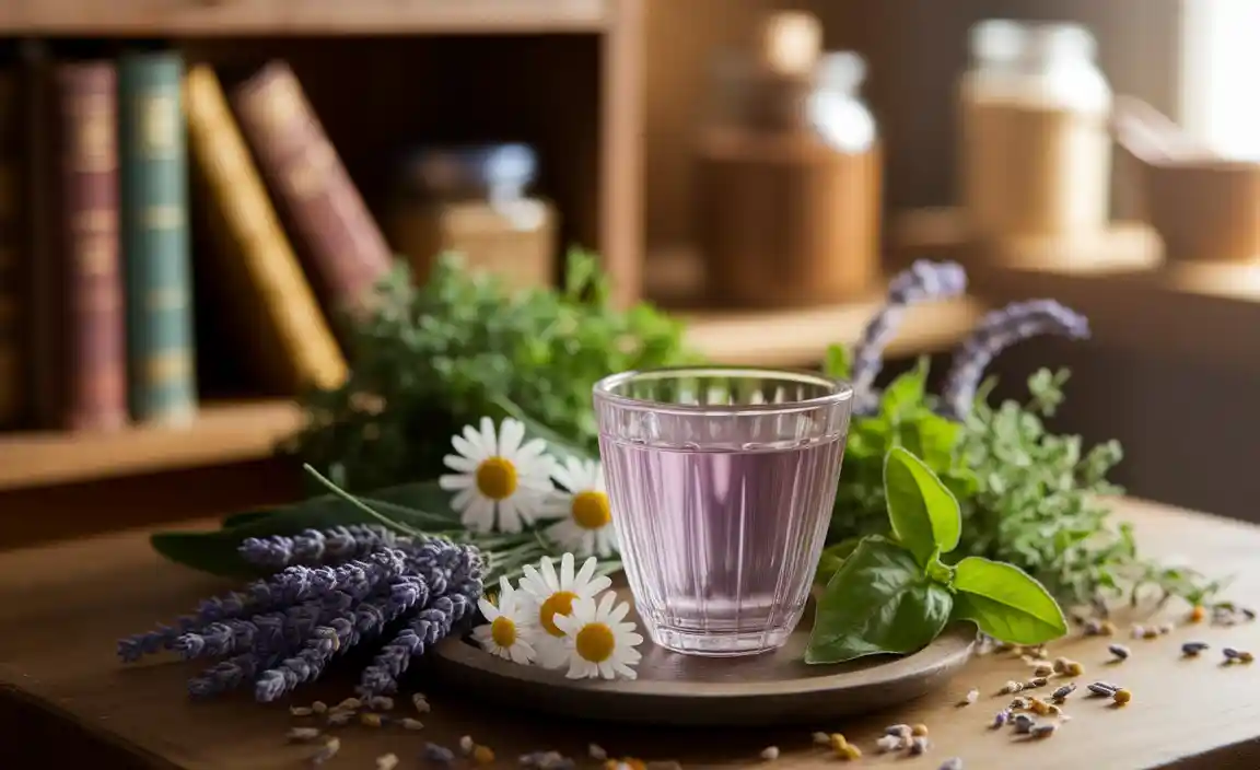 Drink Recipes For Internal Emotional Calm - Nourishing Your Soul