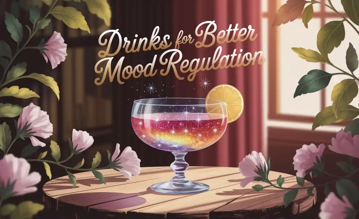 Drinks For Better Mood Regulation