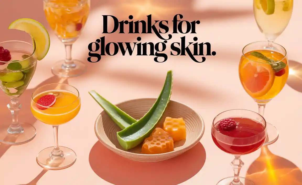 Drinks For Glowing Skin