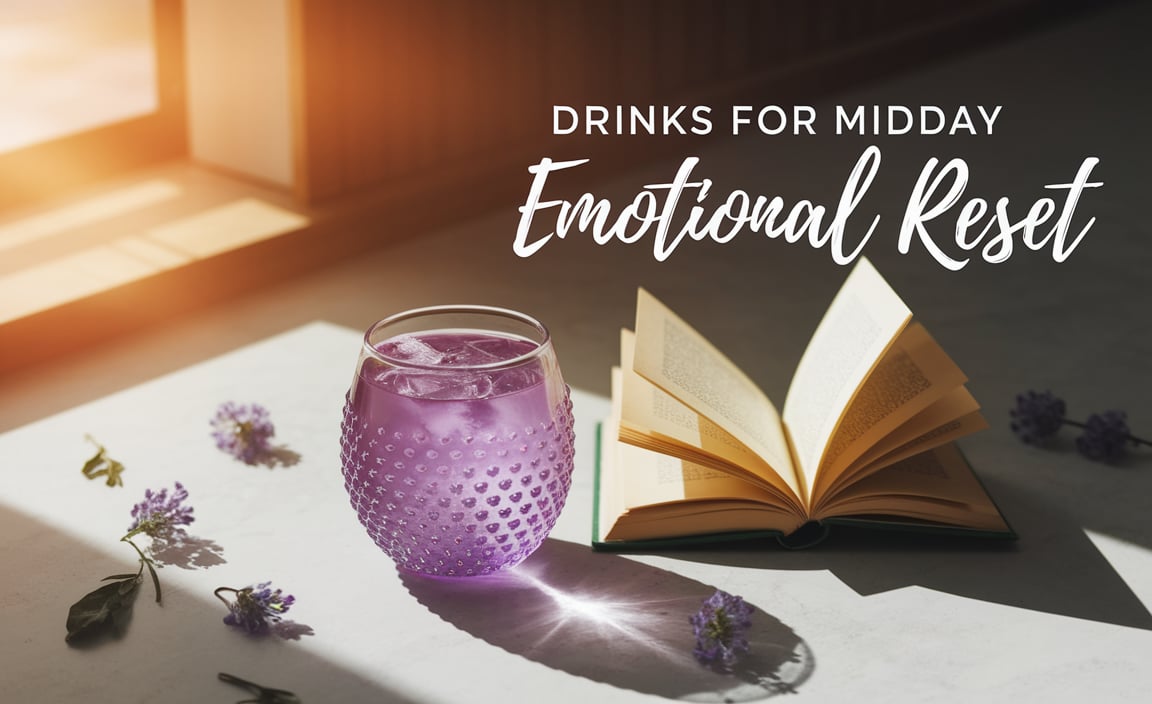 Drinks For Midday Emotional Reset