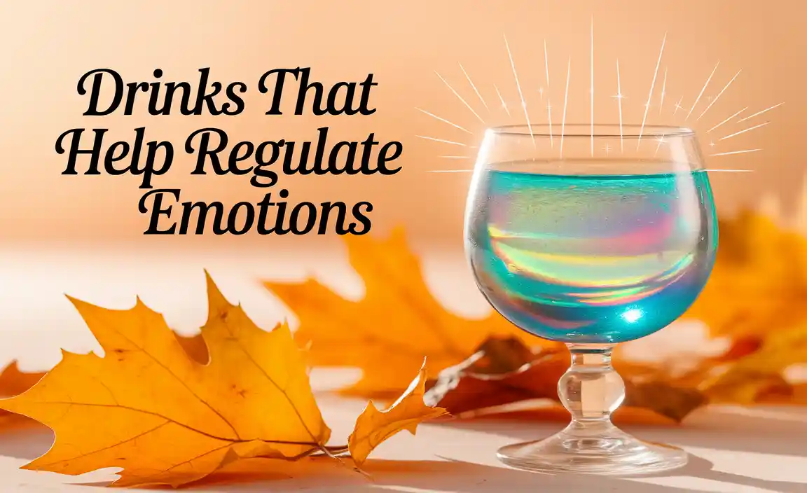 Drinks That Help Regulate Emotions