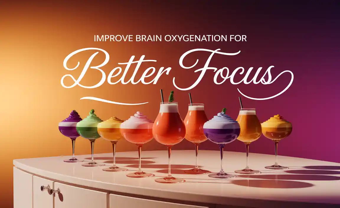 Drinks That Improve Brain Oxygenation For Better Focus