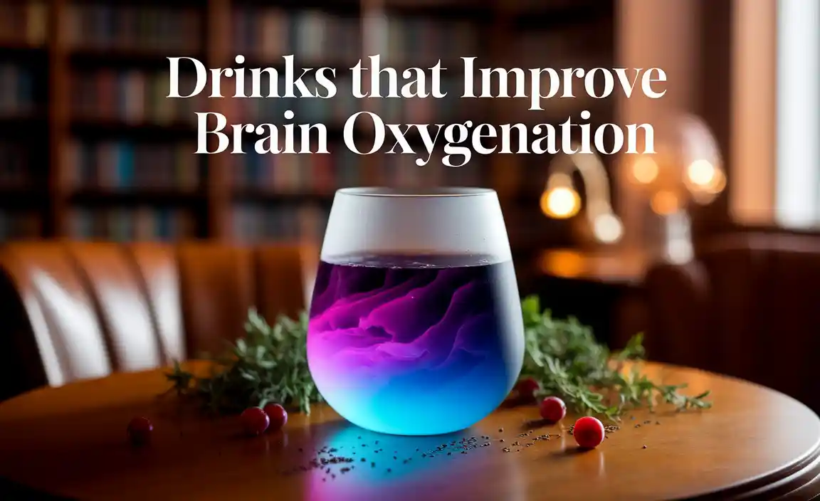 Drinks That Improve Brain Oxygenation