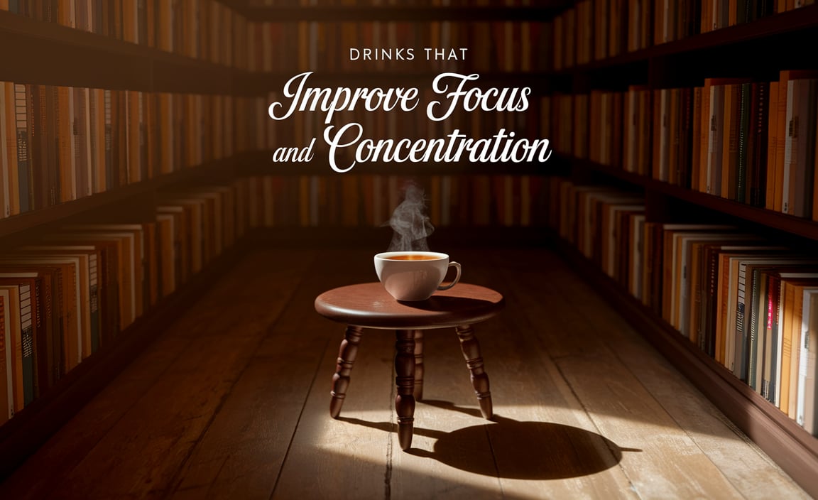 Drinks That Improve Focus and Concentration