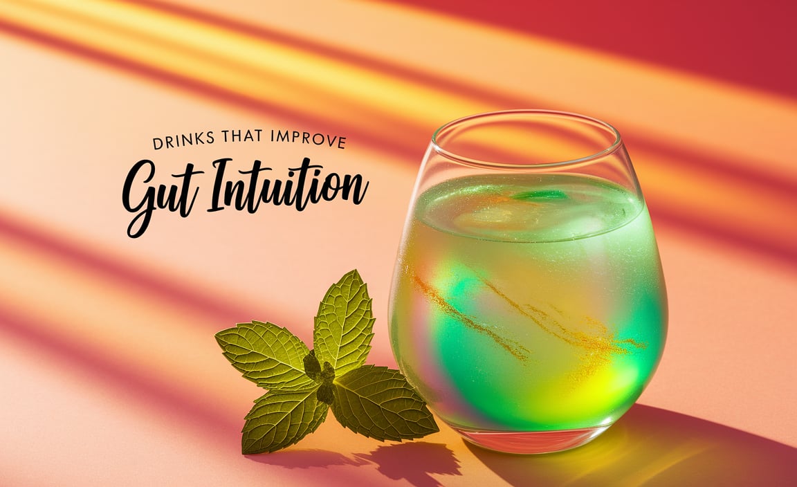 Drinks That Improve Gut Intuition